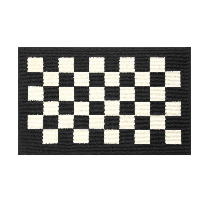 Geometric Patterned Entrance Mat