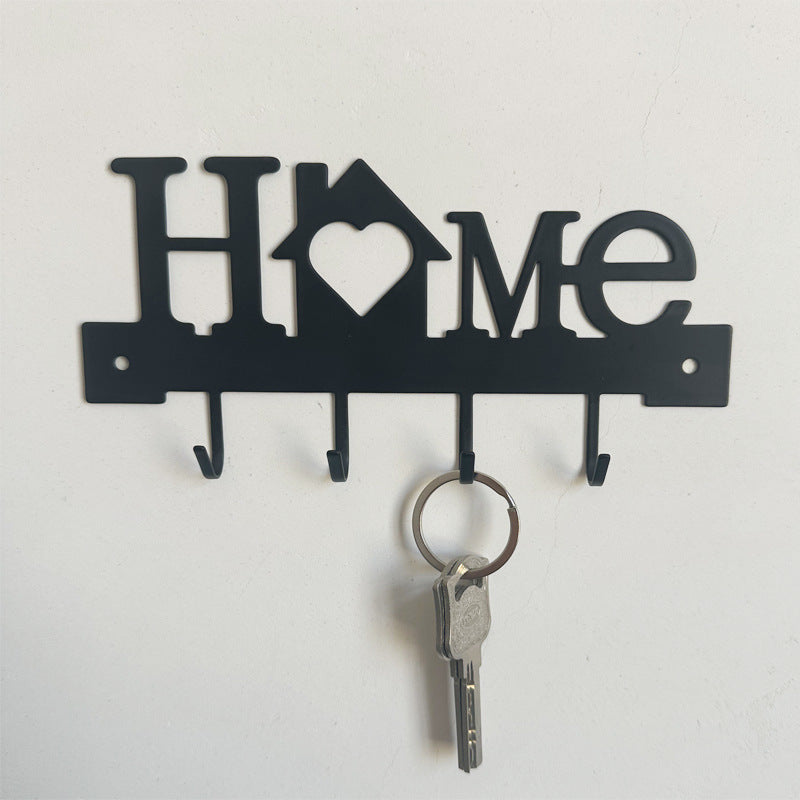 Metal key holder with cat design Stornfield