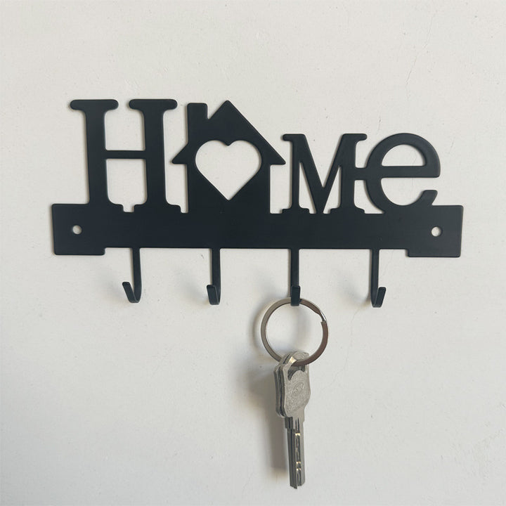 Metal key holder with cat design Stornfield