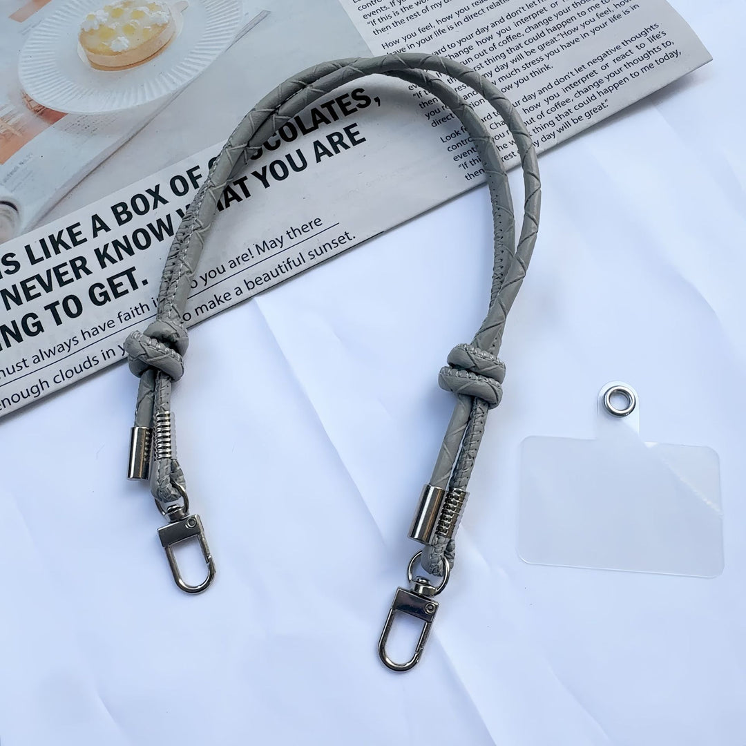 Premium Leather Lanyard Strap Stornfield