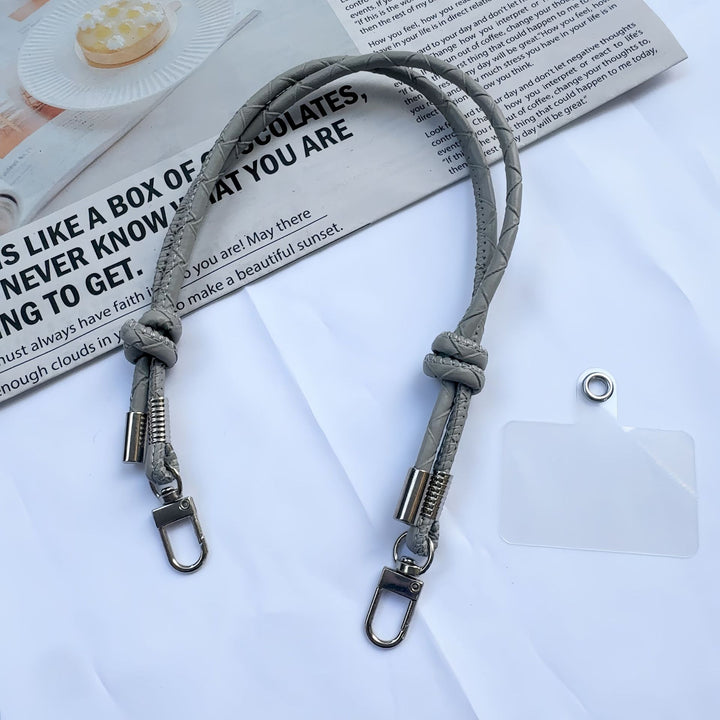 Premium Leather Lanyard Strap Stornfield