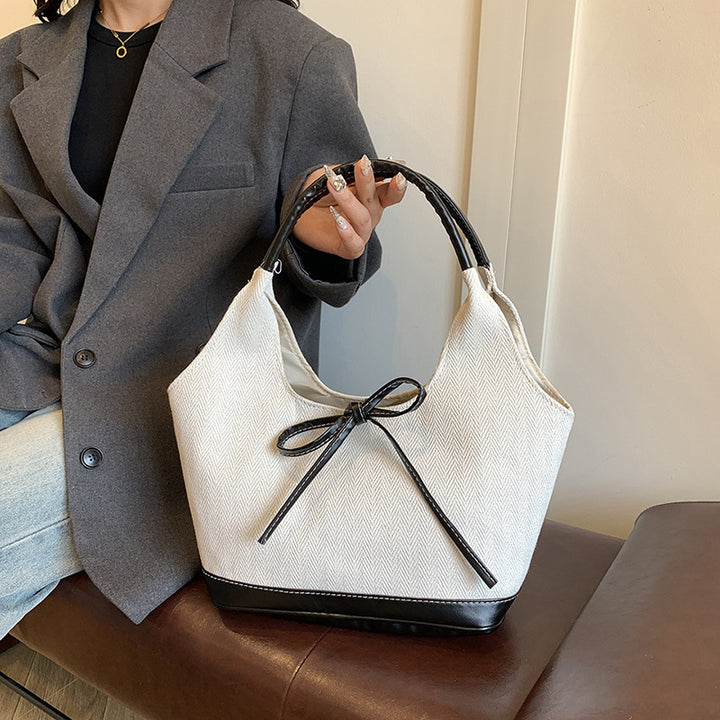 WoStylish Bow Detail Mini Handbag Stornfield