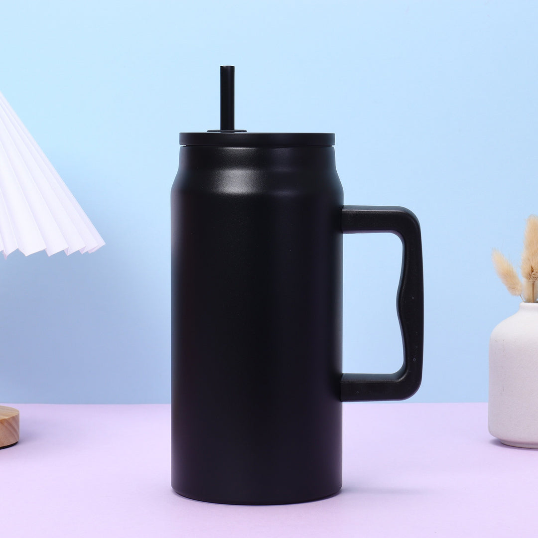 Ladies stylish insulated cup with removable straw Stornfield