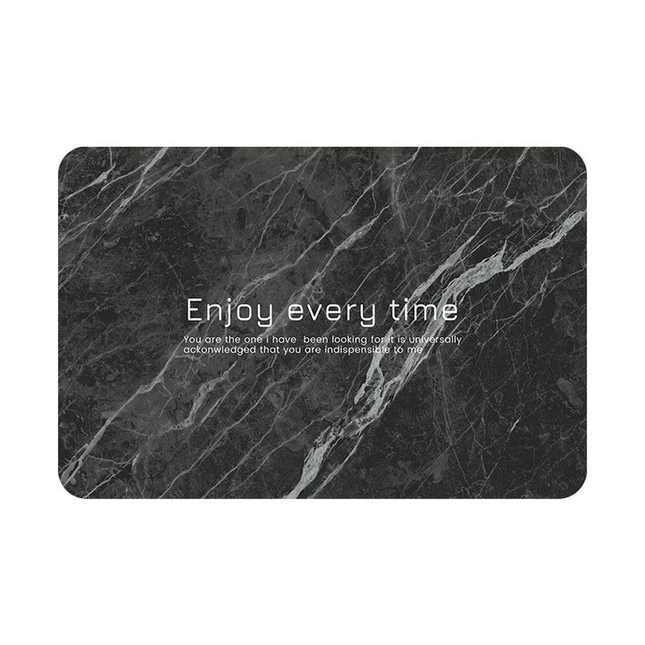 Marble-Inspired Table Mat Stornfield