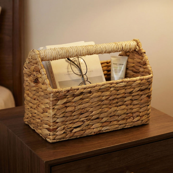 Handwoven Storage Organizer Basket Stornfield