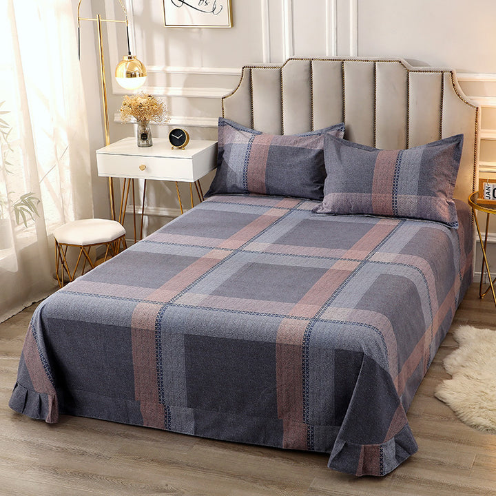 Floral Patterned Bed Cover Set