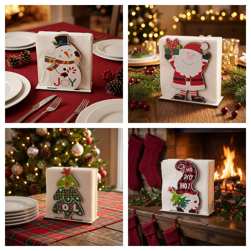 Christmas decoration with gingerbread house motifs Stornfield
