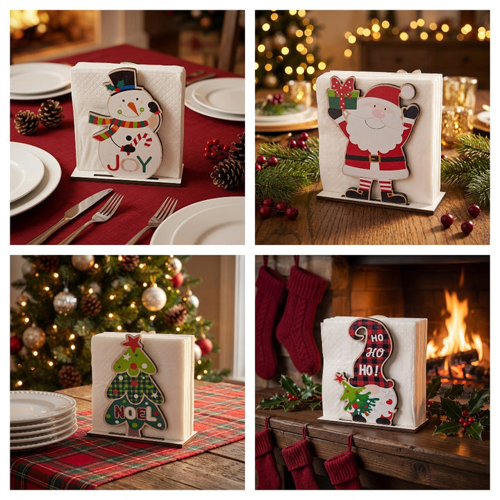 Christmas decoration with gingerbread house motifs Stornfield