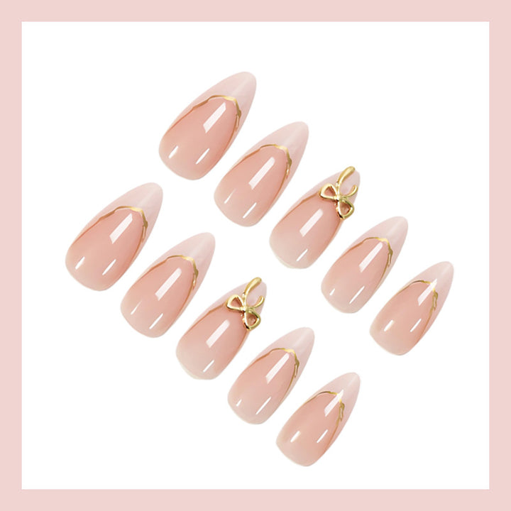 Acrylic nail set with luxurious tips and glamorous accents Stornfield