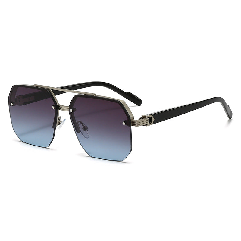 Women's fashionable sunglasses in trendy hexagon design Stornfield