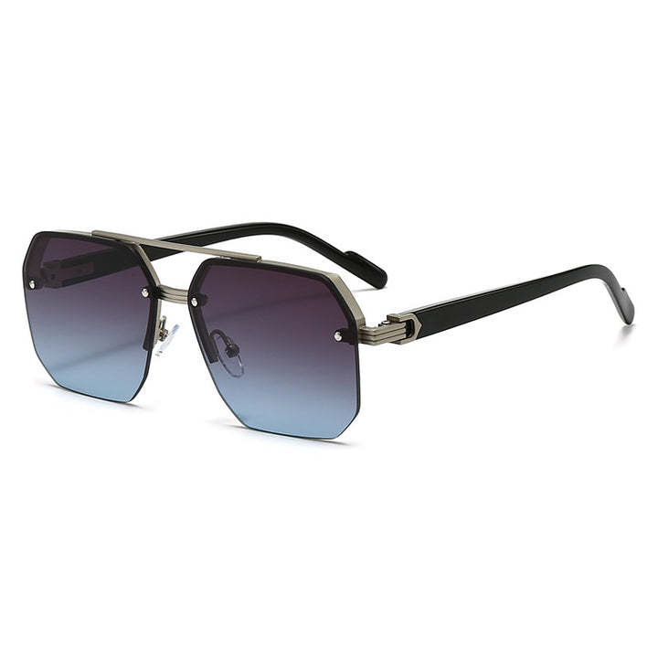 Women's fashionable sunglasses in trendy hexagon design Stornfield