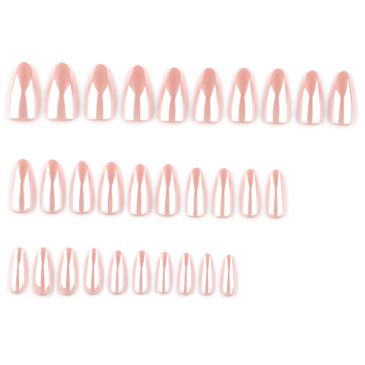 High-gloss stiletto nails Stornfield