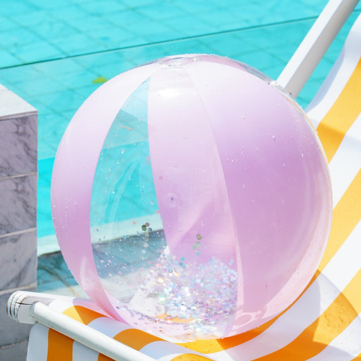 Glitter Inflatable Pool Ball Stornfield