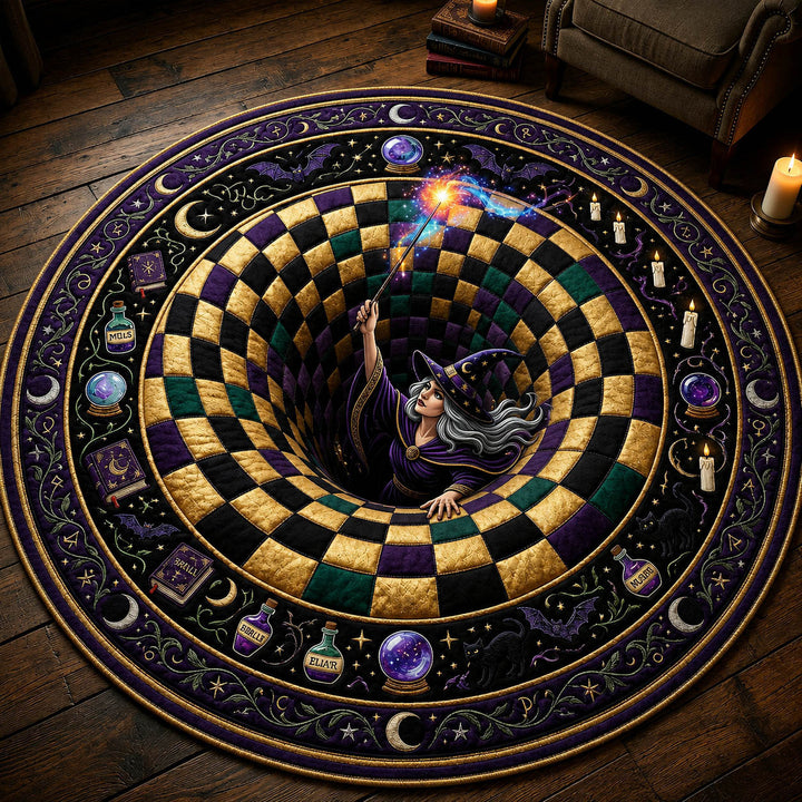 Halloween-Inspired Decorative Area Rug
