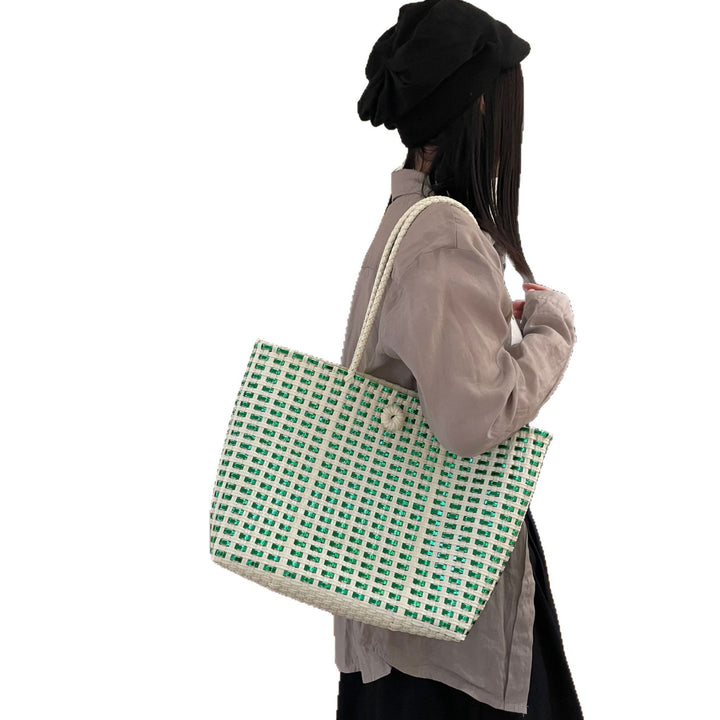 Handwoven shopping bag Stornfield
