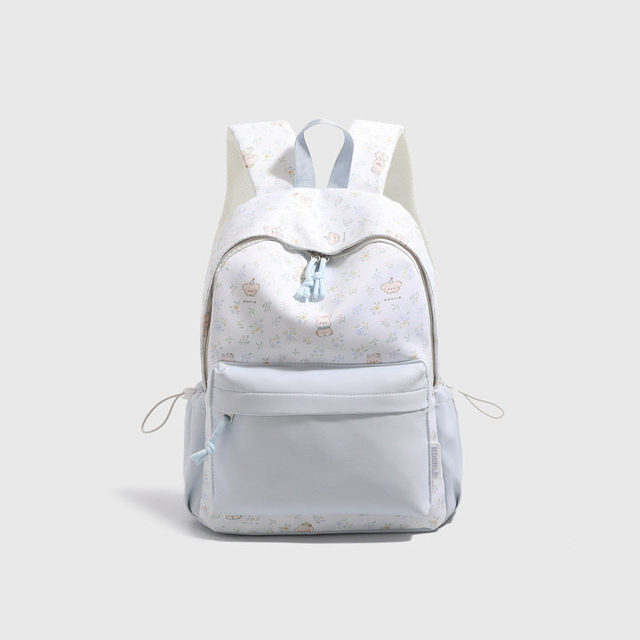 Playful Character Print Backpack Stornfield