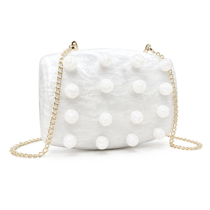 Glamorous Metallic Clutch