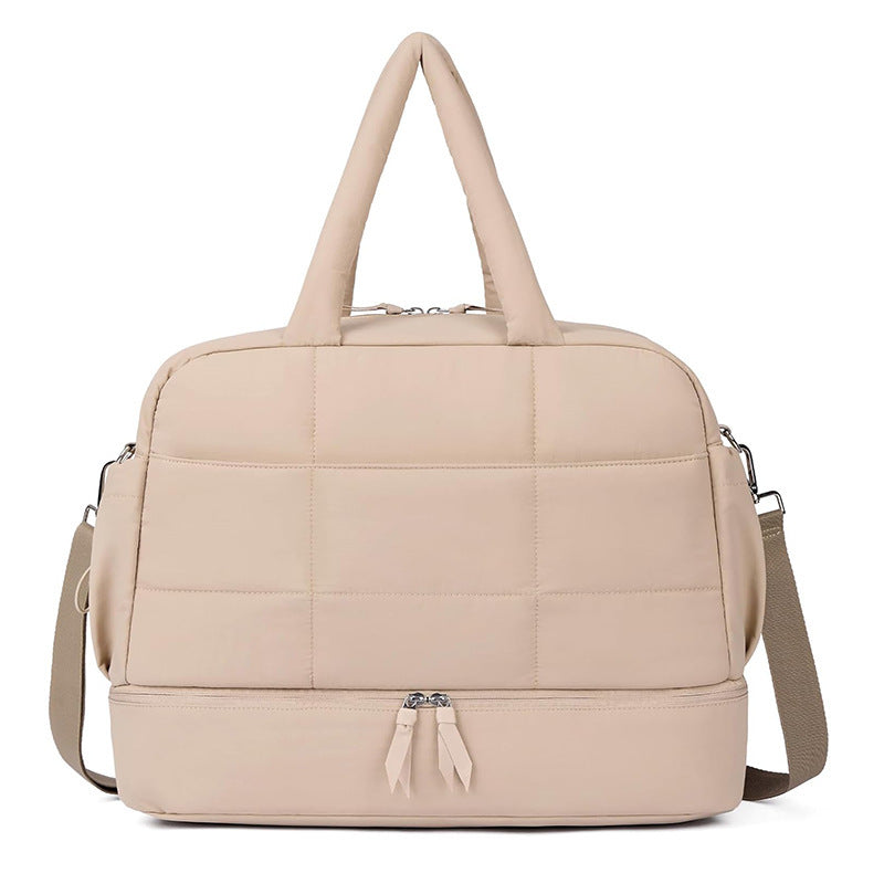 Multifunctional Travel Bag with Padded Interior Stornfield