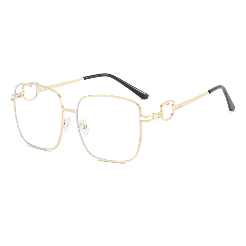 Women’s fashionable square glasses with unique accents Stornfield