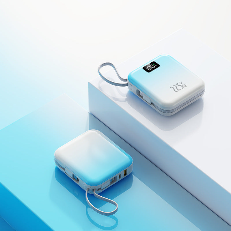 Portable power bank with digital display Stornfield