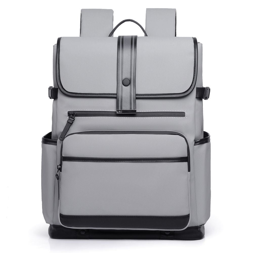 Modern everyday backpack with versatile compartment system Stornfield