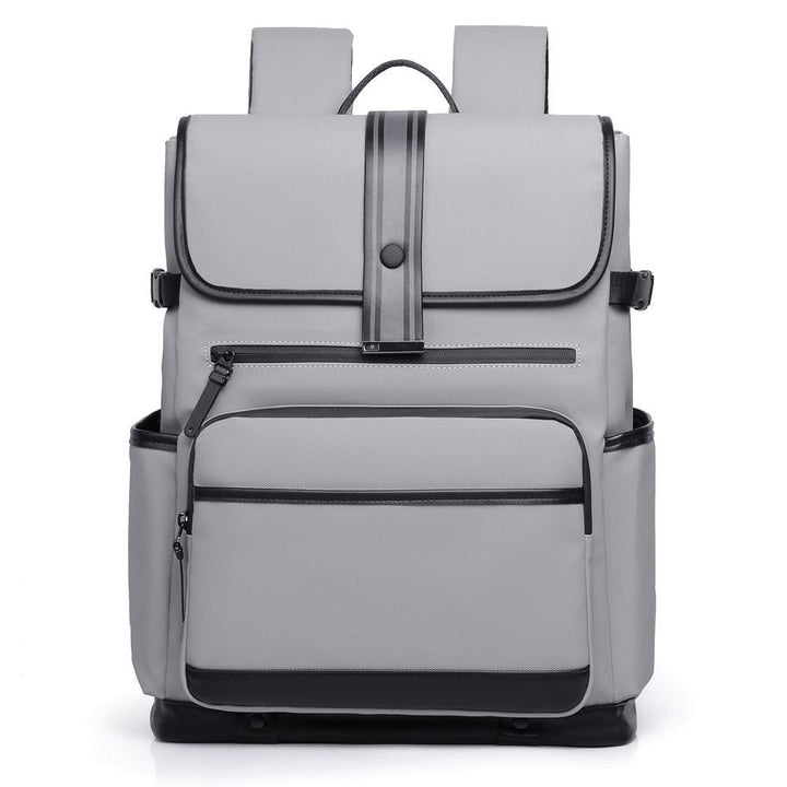 Modern everyday backpack with versatile compartment system Stornfield