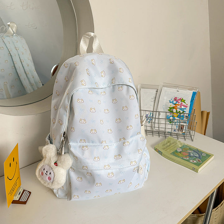 Cute Cat-Themed Backpack Stornfield