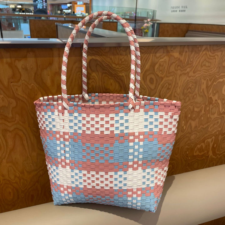 Handwoven shopping and beach bag Stornfield