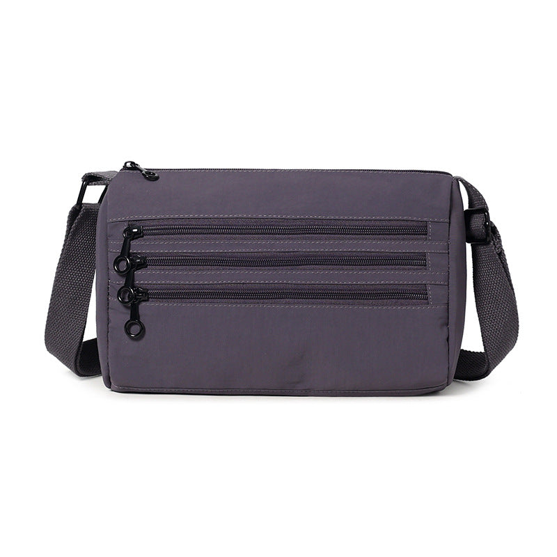 Functional Multi-Zipper Crossbody Bag Stornfield