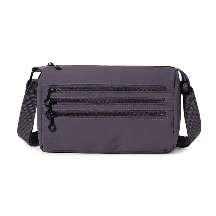 Functional Multi-Zipper Crossbody Bag Stornfield