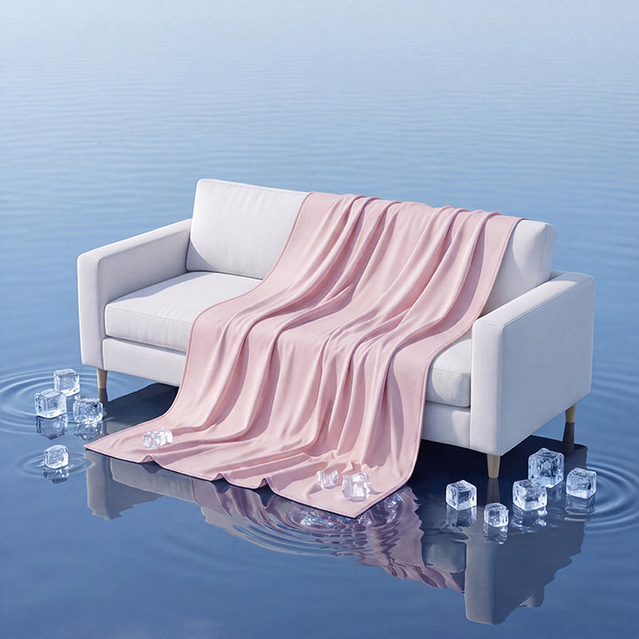 Refrigerator Soft Blanket with Cooling Technology Stornfield