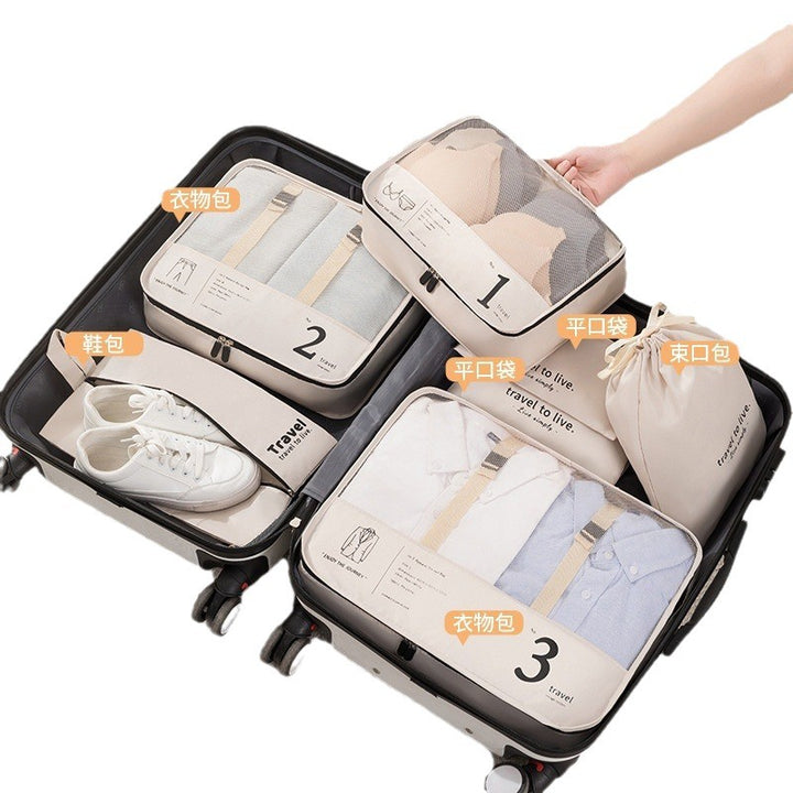 Multi-Compartment Travel Packing Cube Set Stornfield