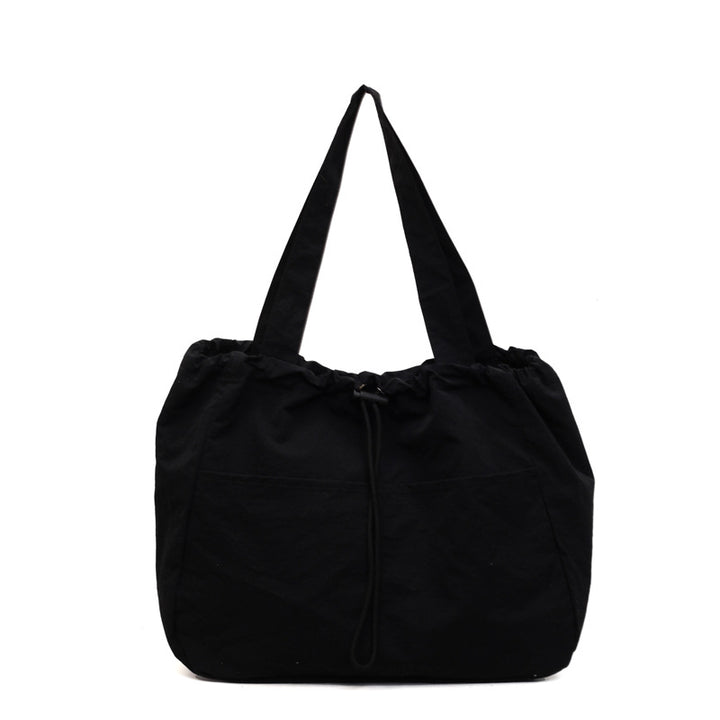 Large Capacity Drawstring Tote Bag