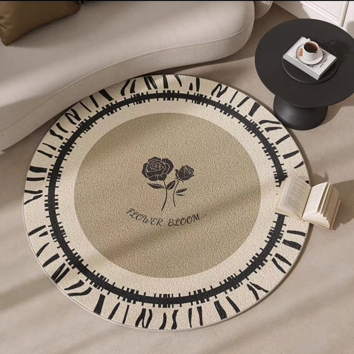 Artistic Round Area Mat Stornfield