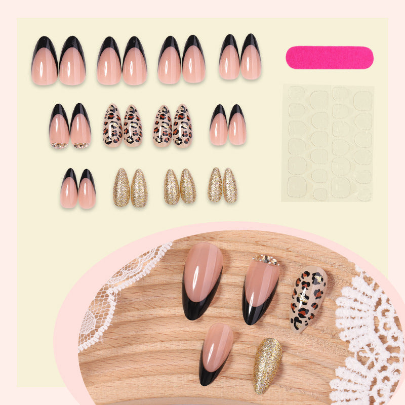 Artificial Nail Set with Various Designs Stornfield