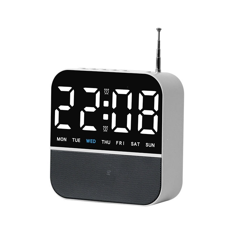 Digital clock radio with temperature display Stornfield