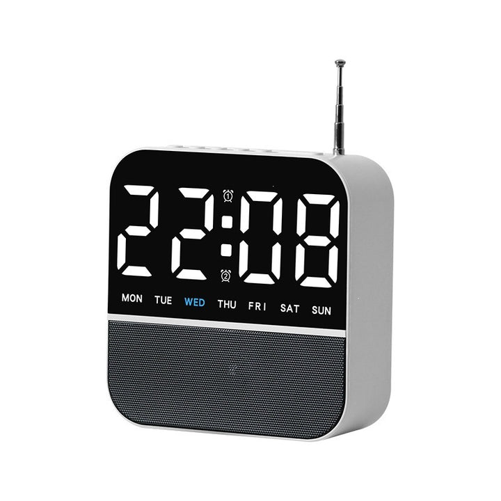Digital clock radio with temperature display Stornfield