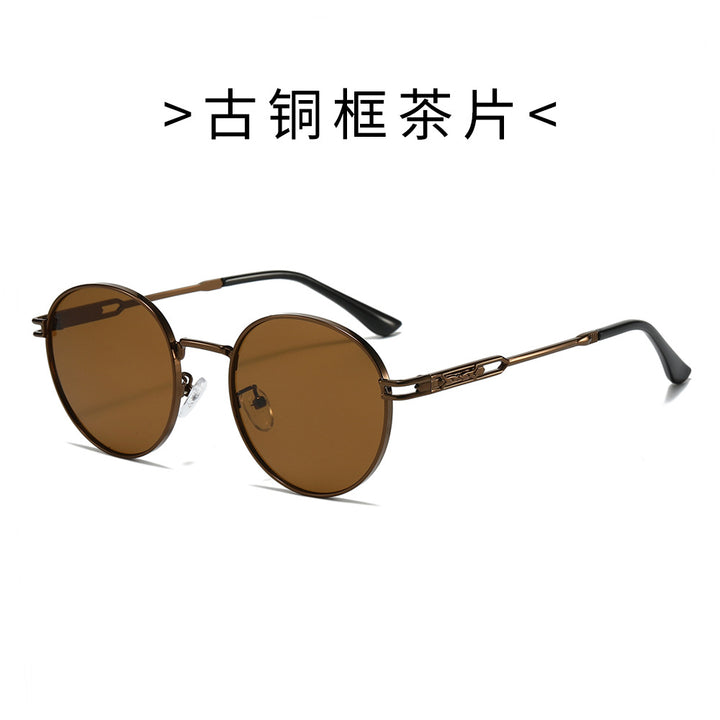 Women's Fashion Sunglasses in Minimalist Round Frame Stornfield