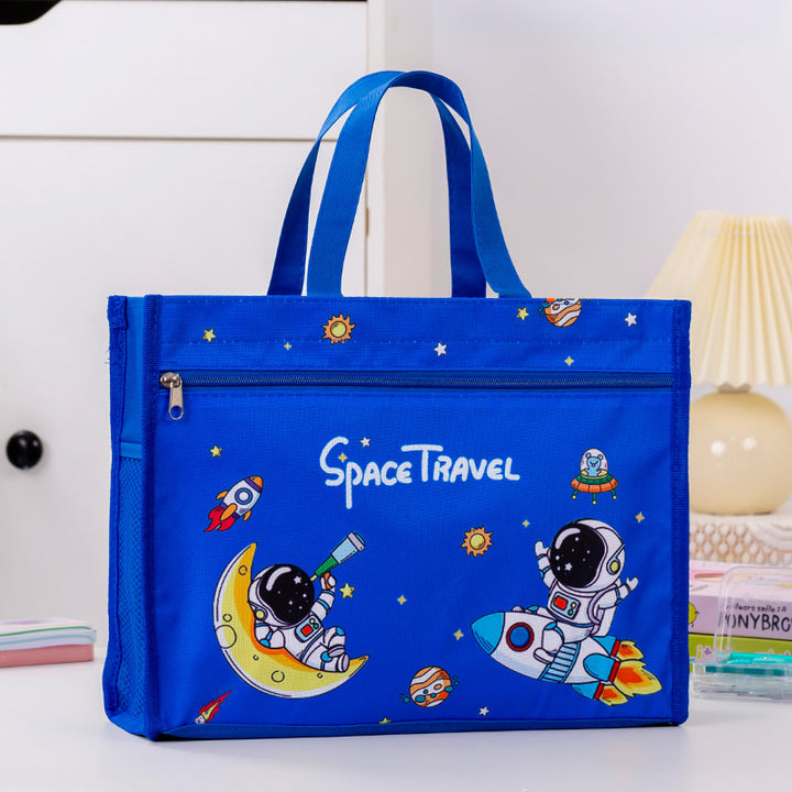 Cute Character-Printed Tote Bag Stornfield