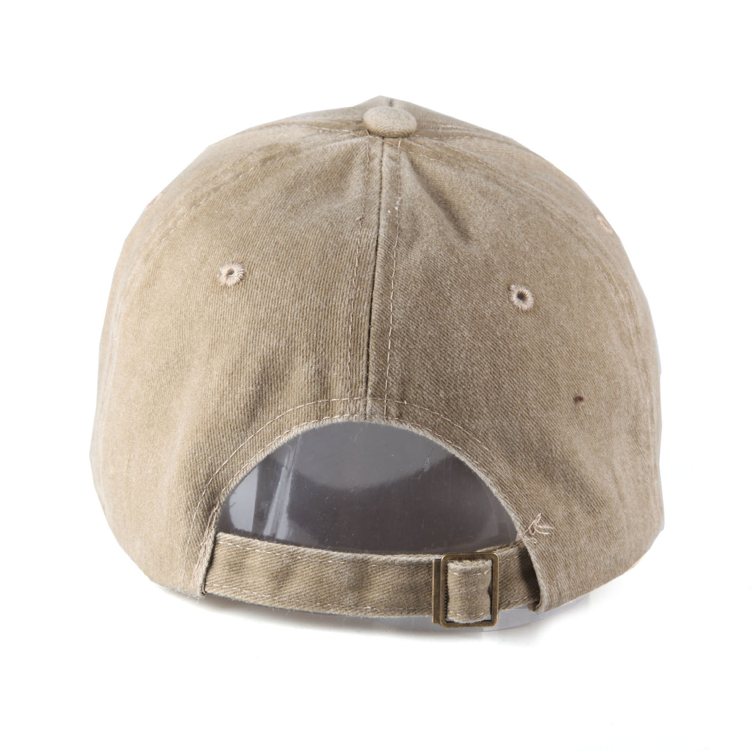Men's Distressed Graphic Adjustable Baseball Cap Stornfield
