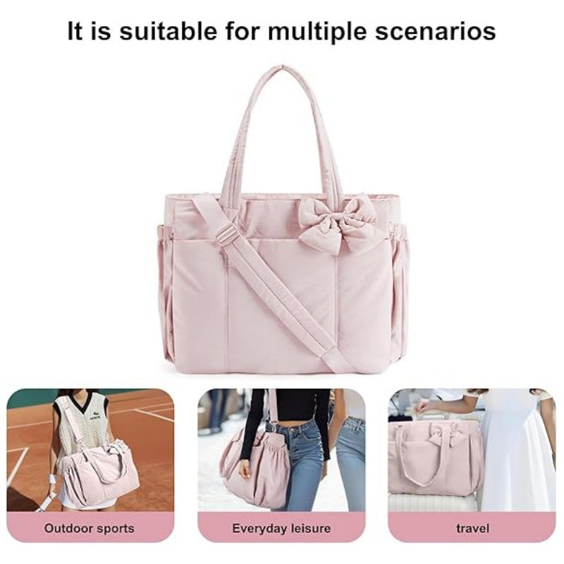 Comfortable handbag with playful design Stornfield