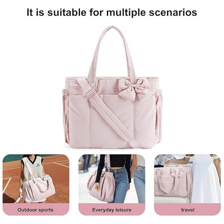 Comfortable handbag with playful design Stornfield