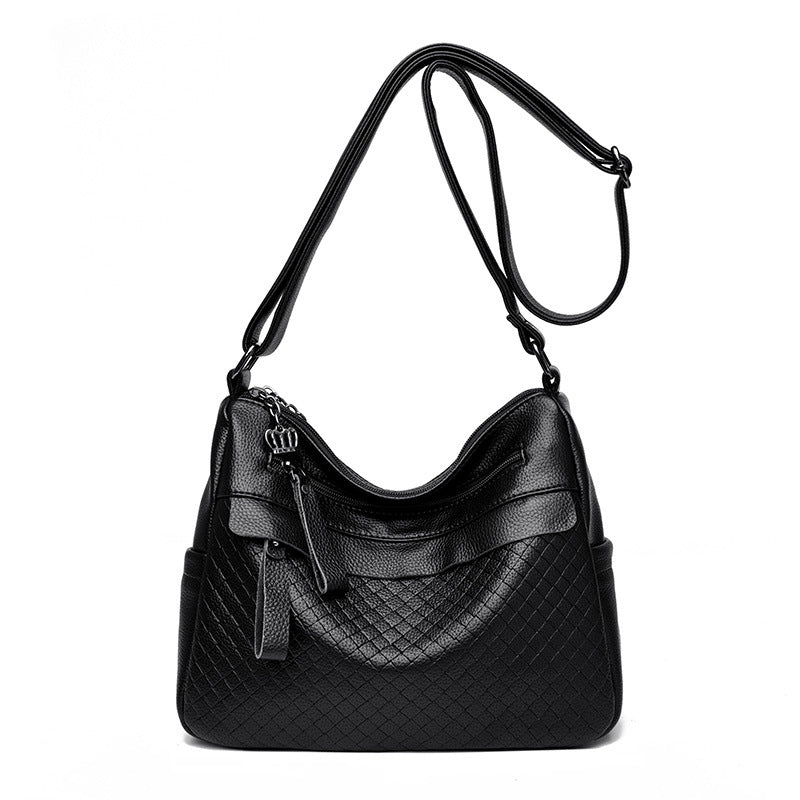 Textured Quilted Shoulder Bag Stornfield