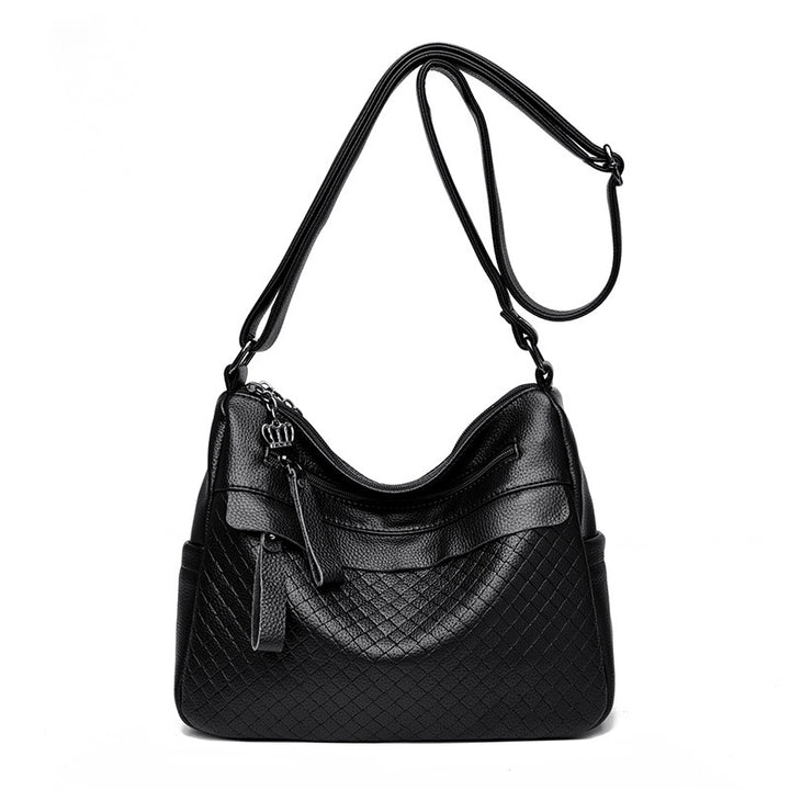Textured Quilted Shoulder Bag Stornfield