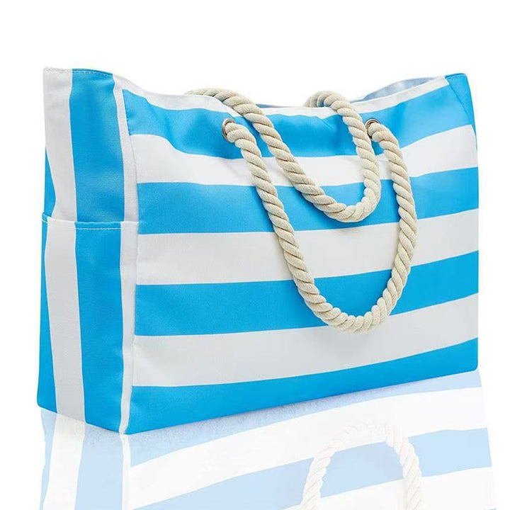 Beach bag with sturdy rope handles Stornfield