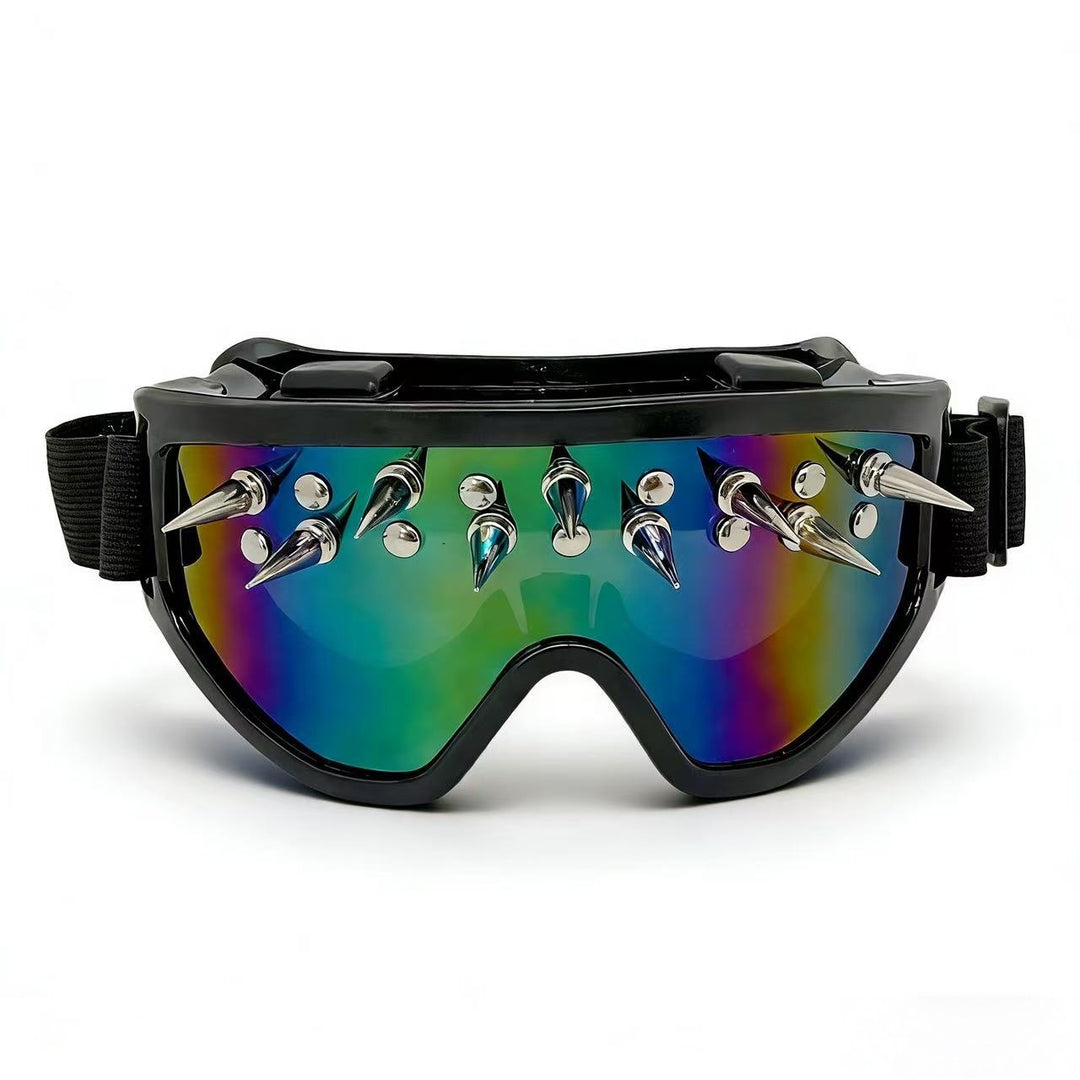 Women's sporty goggles with punk-inspired design Stornfield