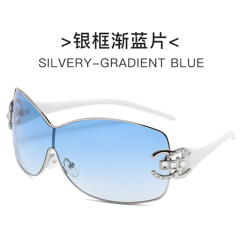 Women's fashion sunglasses with extravagant design and sparkling accents Stornfield
