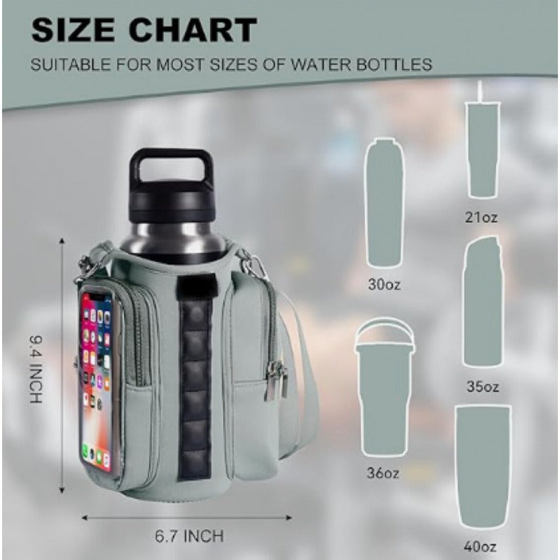 Women's multifunctional sports bag with integrated phone pocket Stornfield
