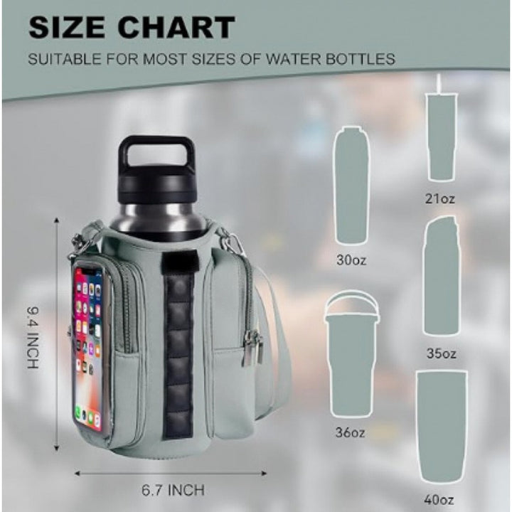 Women's multifunctional sports bag with integrated phone pocket Stornfield