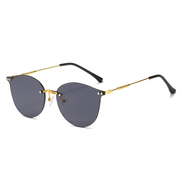 Women's fashionable sunglasses with innovative metal frame and flexible nose pads Stornfield